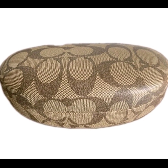 Coach Accessories - COACH Brown and Tan Sunglasses Eyeglasses Unisex Case